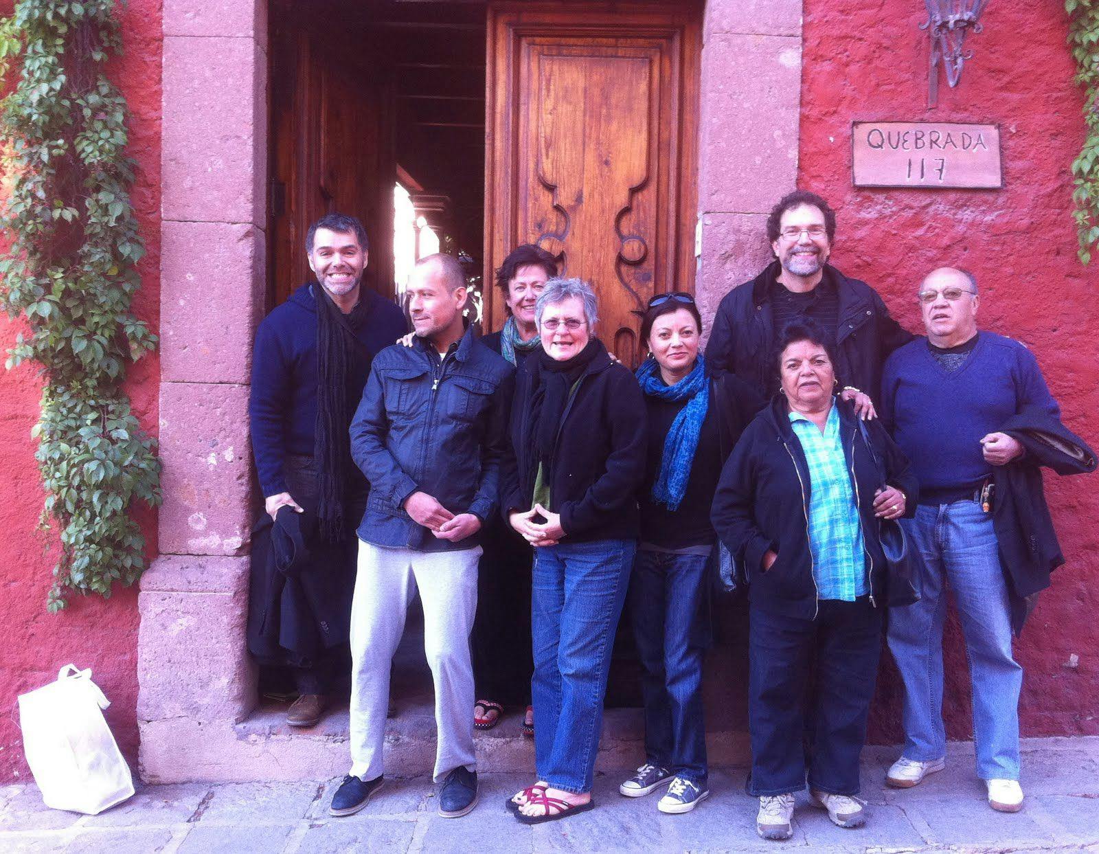Team Sergio Castro in San Miguel de Allende